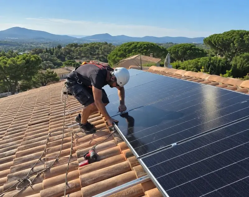 Installateur panneaux solaires Lauzerville — pose photovoltaïque sur toiture