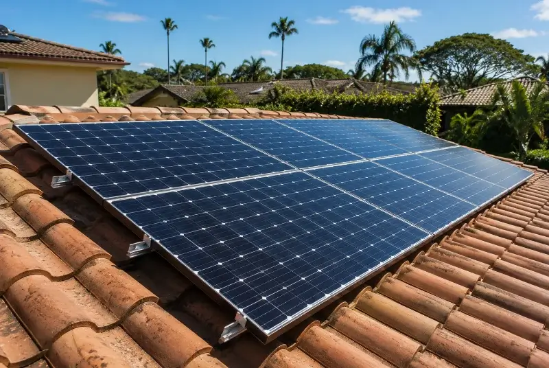 Installation de panneaux solaires à Lauzerville