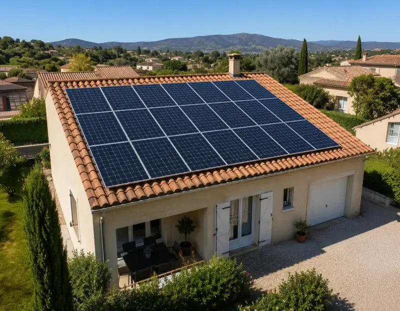 Prime à l'autoconsommation panneaux solaires Lauzerville — aide financière de l'État